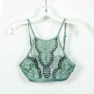 Victoria’s Secret Lace High Neck Bralette